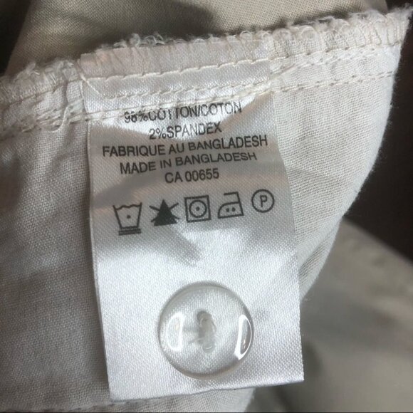 Addition Elle 7/8 Tan Capris Size 24 NWT Brand New - Picture 7 of 9